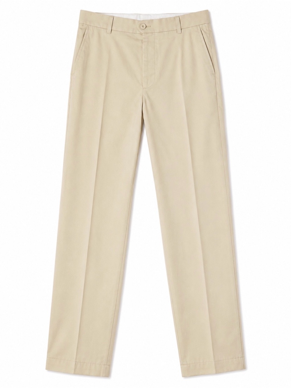 Peter Christian MT22 Chinos Mens 36x30 Tan Stone Flat Front Cotton Pants